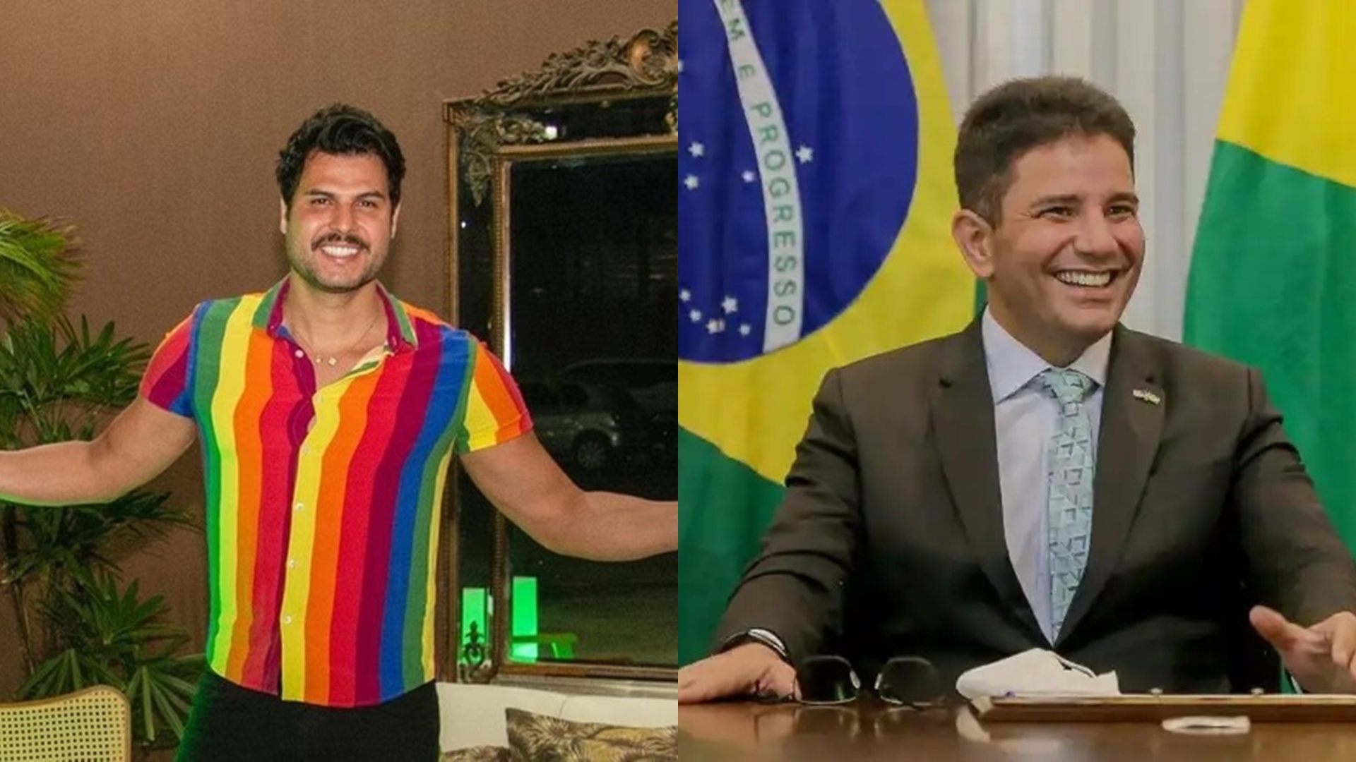 Ex de Nicole Bahls expõe medo após denunciar estupro do governador do Acre: ‘Vai me matar’