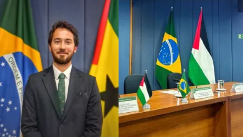 Ex-protagonista de Malhação mostra sua rotina como diplomata: ‘Muito intensa’
