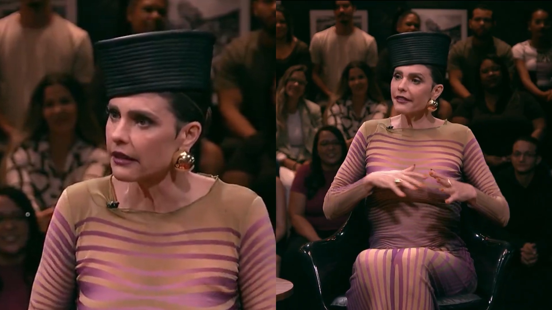 Fernanda Lima detalha experiência traumática durante programa de TV: ‘Eu me mijei’