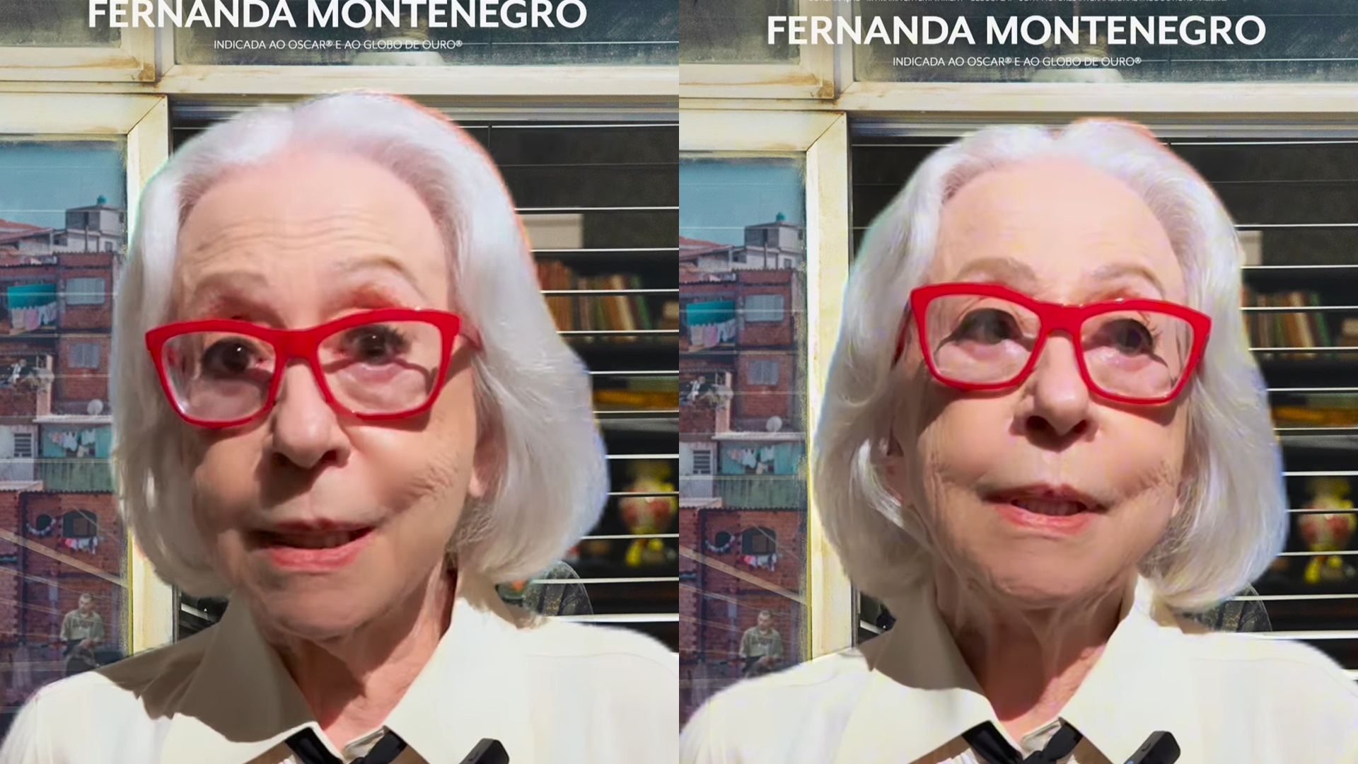 Fernanda Montenegro comemora sucesso de Vitória nos cinemas: ‘Agradecida a Deus’