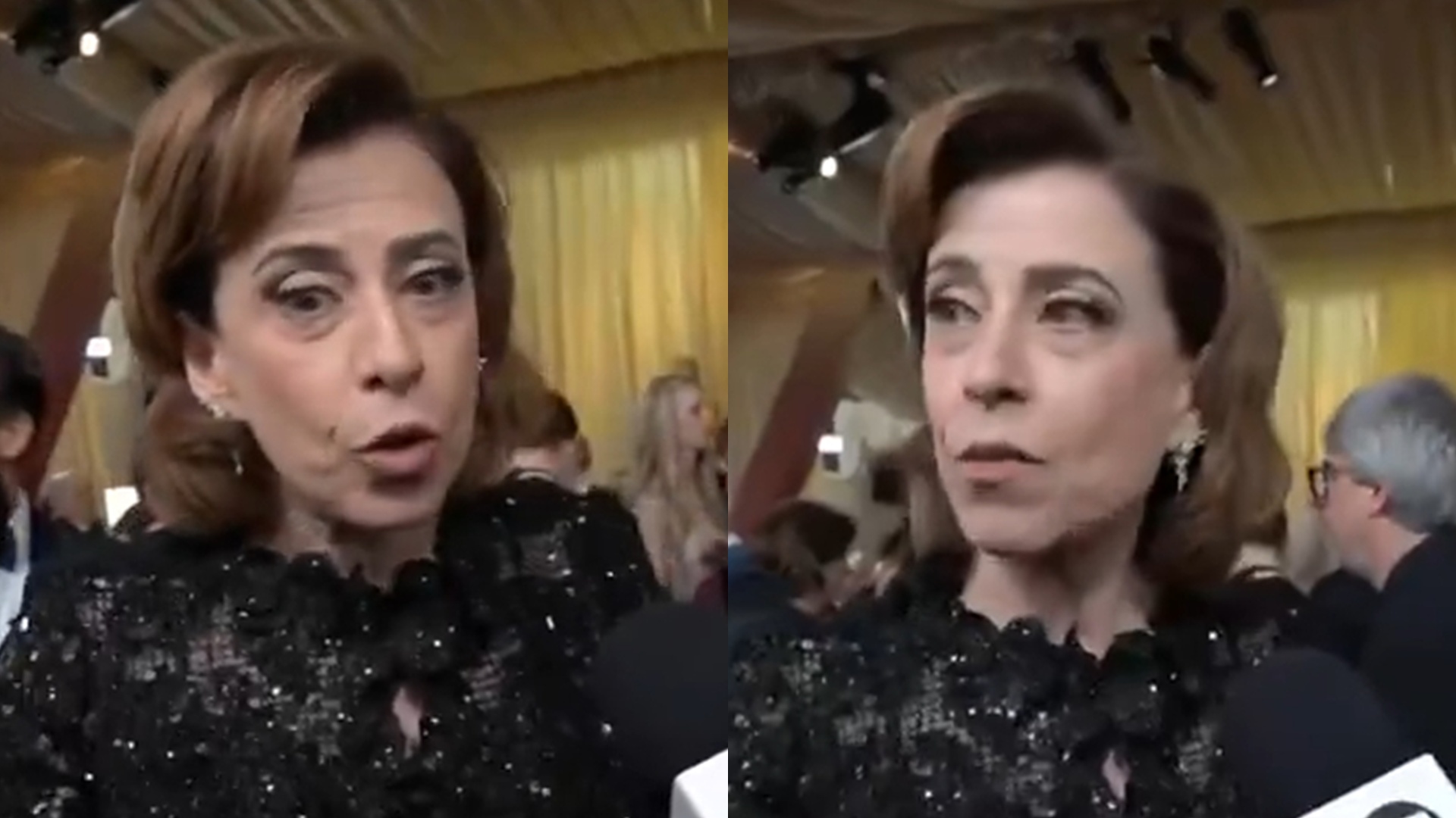 Fernanda Torres expõe sensação ruim antes da cerimônia do Oscar: ‘Acordei angustiada’