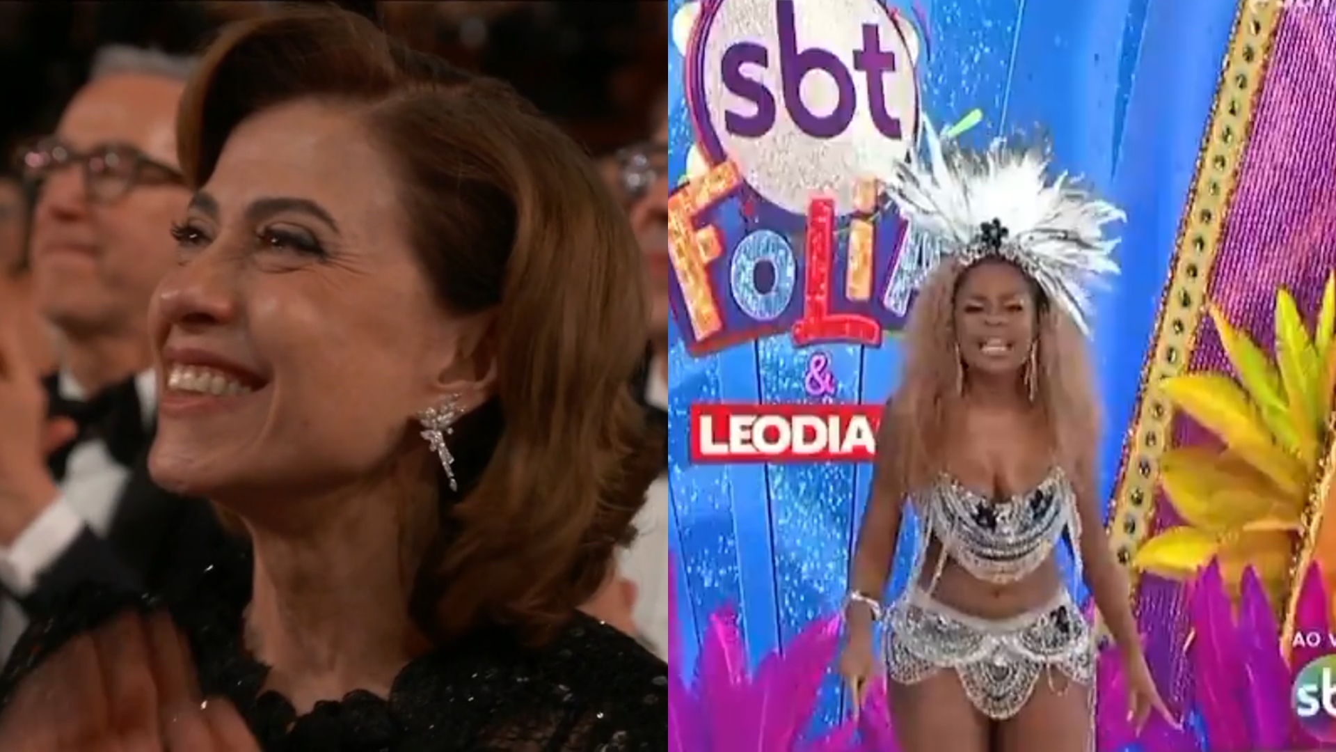 Cariúcha surta ao vivo no SBT após Fernanda Torres perder o Oscar: ‘Tudo cotada!’