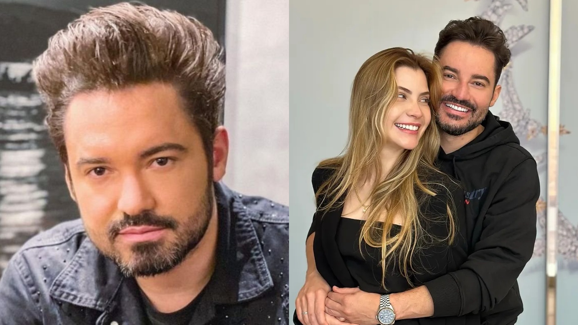 Fernando Zor anuncia término de namoro e explica motivo: ‘Nem sempre sai como planejamos’