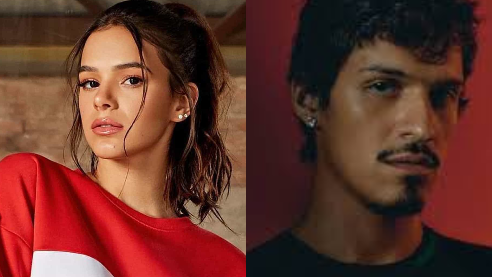 Fila andou? Foto de Bruna Marquezine e Omar Apollo quase se beijando viraliza na web