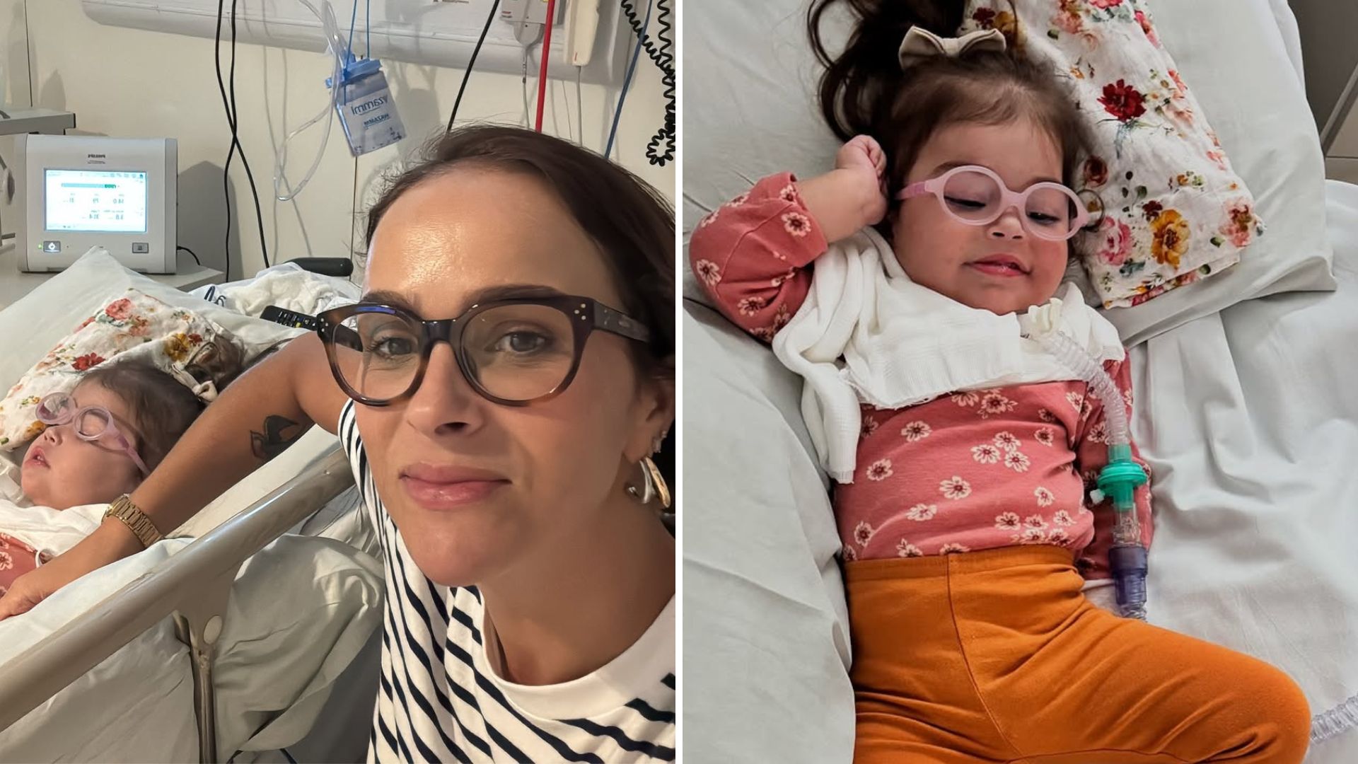 Filha de Juliano Cazarré é levada ao hospital às pressas: ‘Emergência’