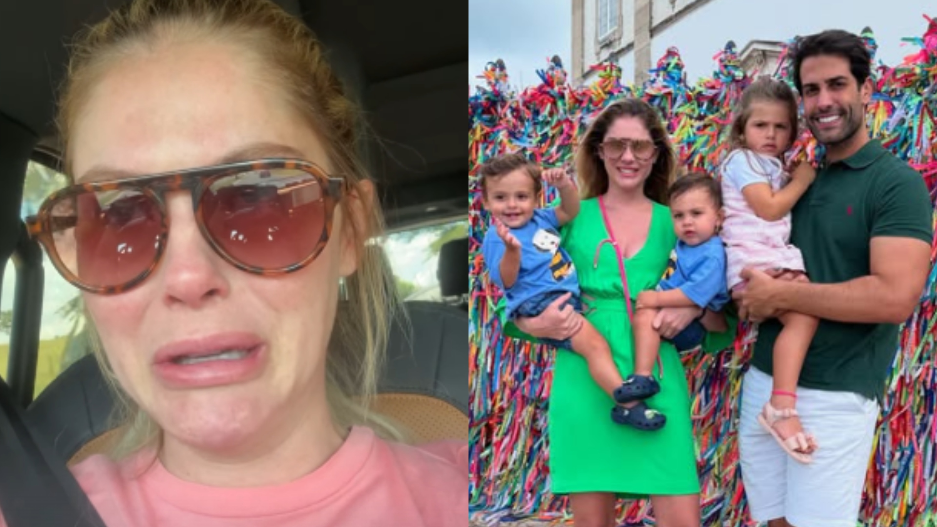 O que aconteceu com o filho de Bárbara Evans? Bebê foi levado de ambulância ao hospital