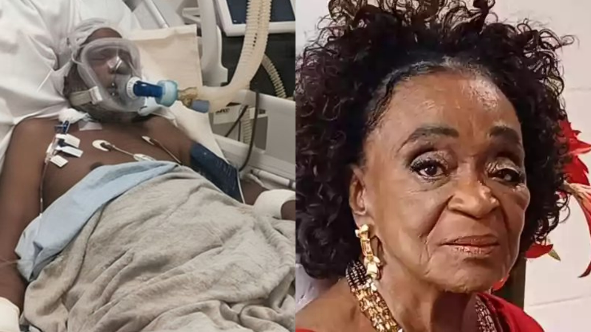 Filho de Léa Garcia é internado em estado grave e família clama por ajuda: ‘Urgente’