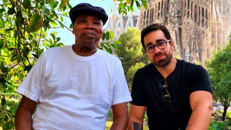 Filho de Milton Nascimento revela diagnóstico e estado de saúde do pai: ‘Limitações’