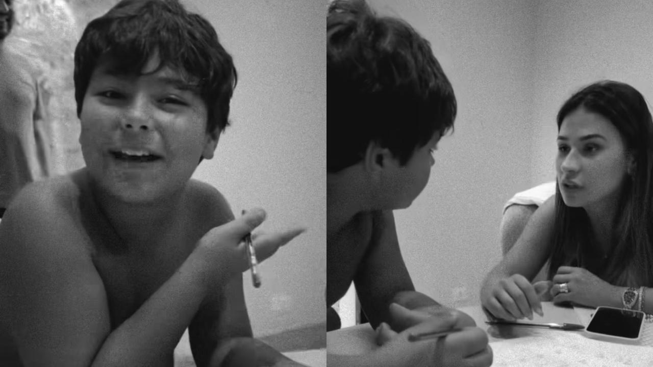 Filho de Simone Mendes faz revelação hilária sobre a mãe: ‘Mamãe nem sabe’