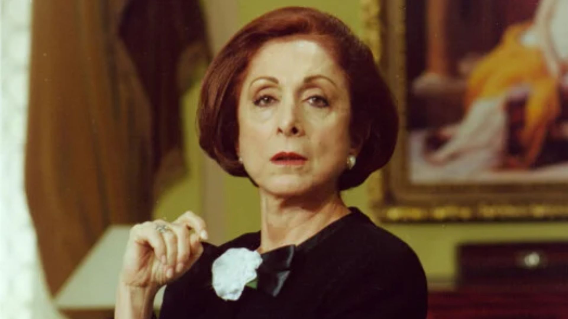 Aracy Balabanian como Filomena Ferreto em A Próxima Vítima - Reprodução/Globo/Divulgação