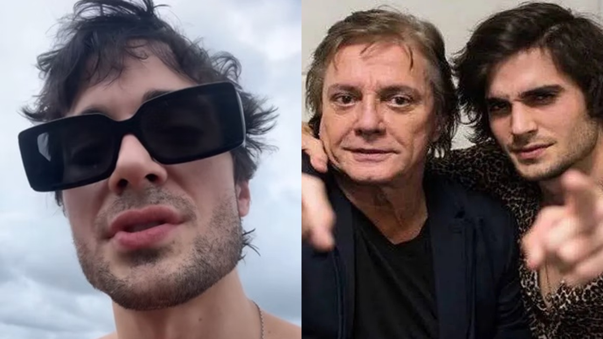 Após polêmica, Fiuk expõe Fábio Jr. e diz que era humilhado pelo pai: ‘Playboy famoso’