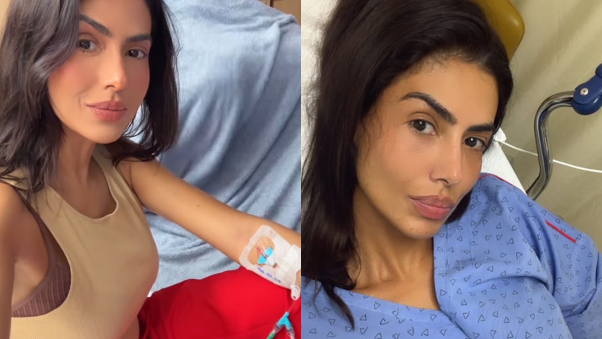 Apresentadora do TV Fama, Flávia Noronha é internada às pressas e atualiza estado de saúde