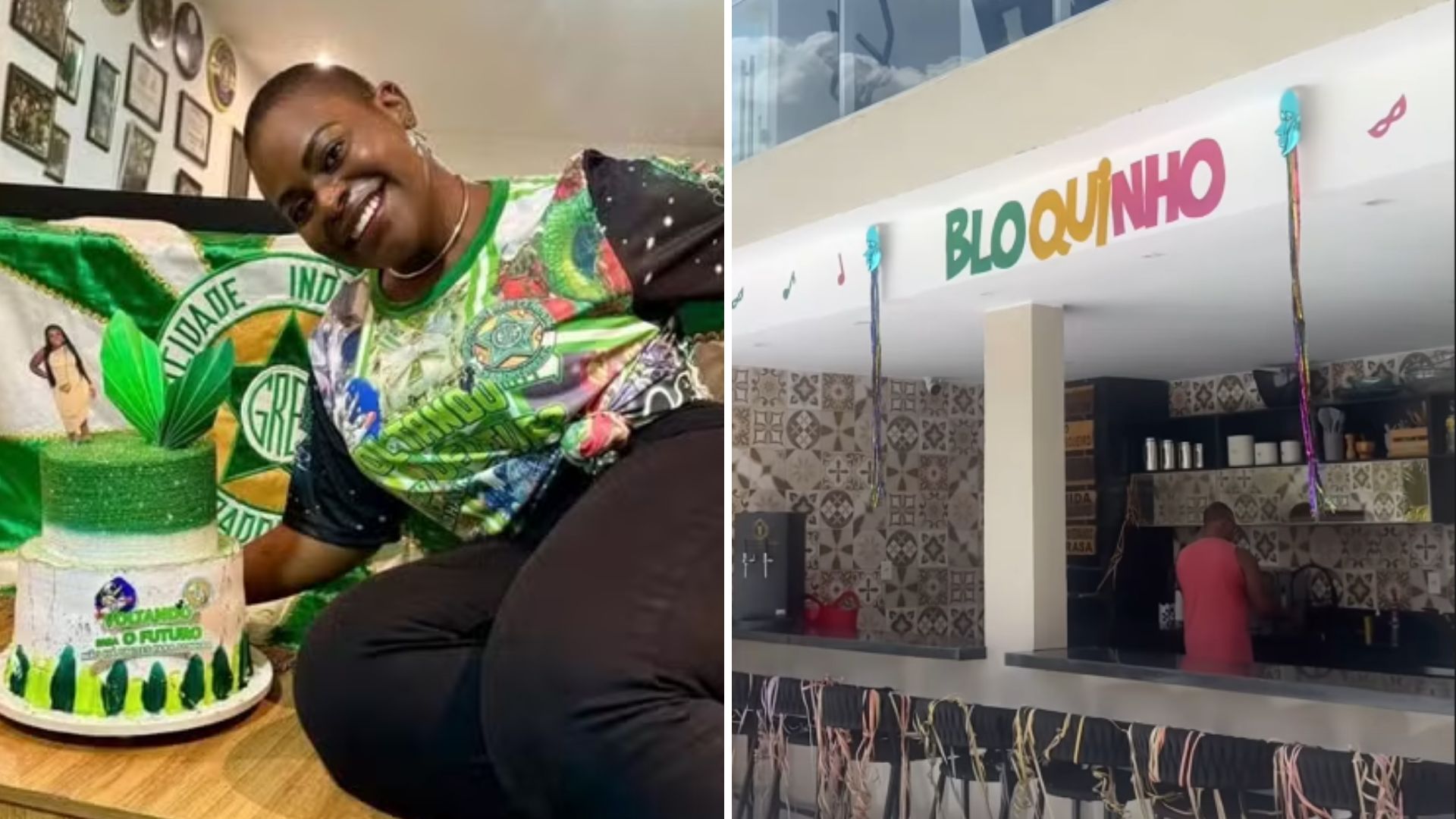 Fora da Mocidade Independente, Jojo Todynho faz próprio bloquinho em casa
