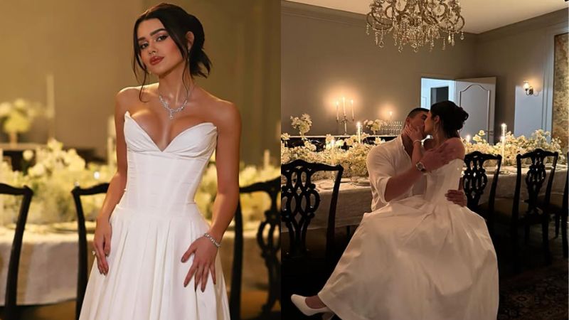 Franciny Ehlke realiza festa de noivado com empresário bilionário: ‘Sonhando’