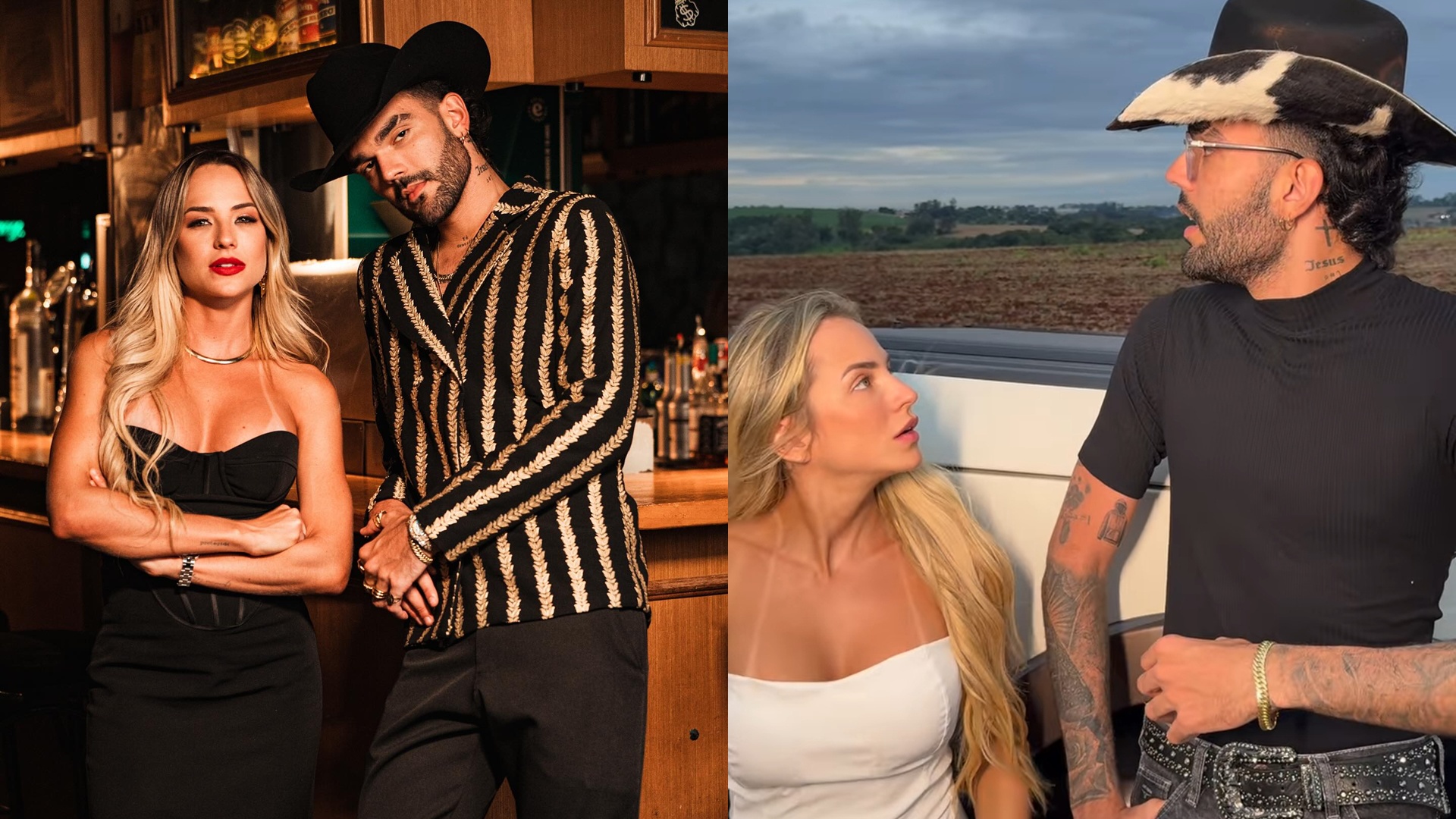 Amor sem compromisso: Gabi Martins e Luan Pereira lançam o single “Errado Perfeito”