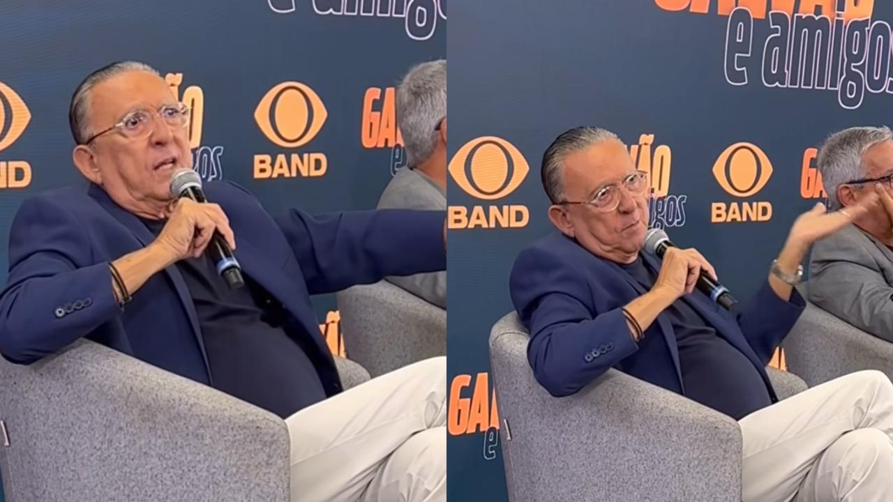 Na Band, Galvão Bueno detalha último contrato com a Globo: ‘Não poderia fazer transmissões’