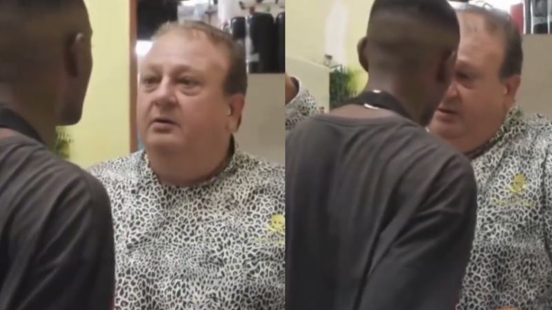 Garçom discute com cliente e enfrenta Jacquin em reality de cozinha: ‘Seu otário’