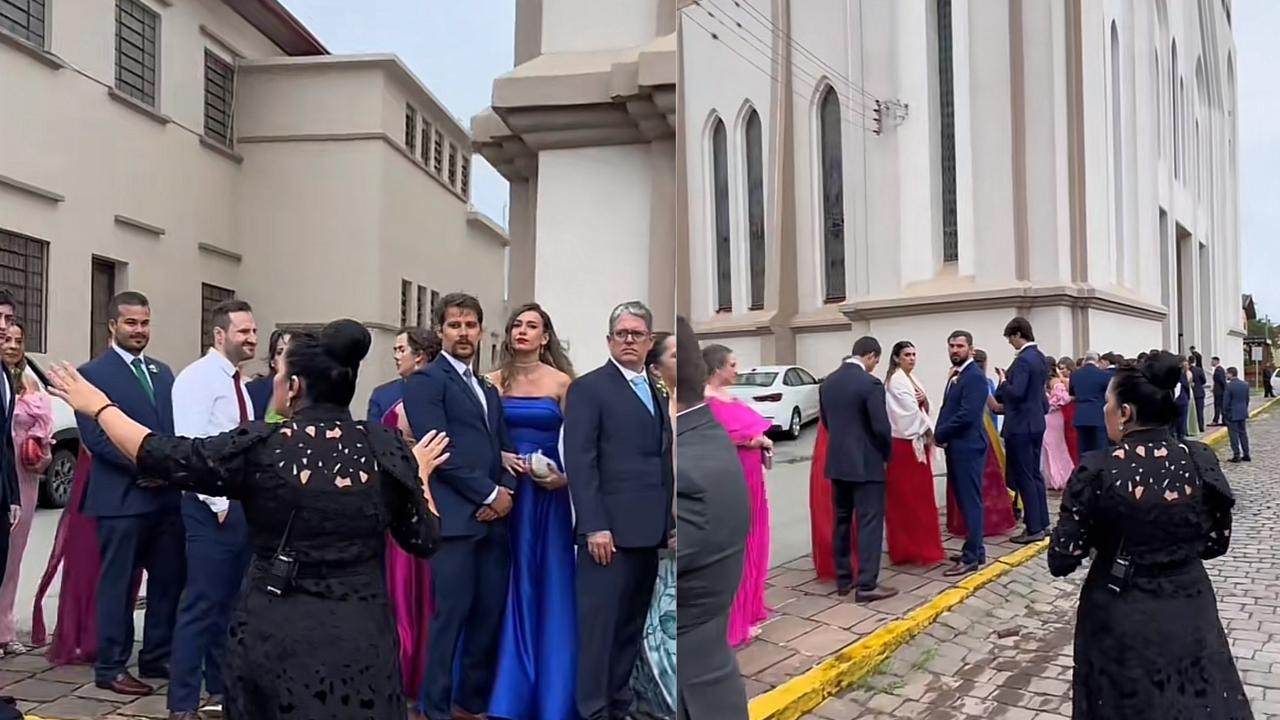 Gente! Noivos convidam 104 padrinhos de casamento; vídeo viraliza