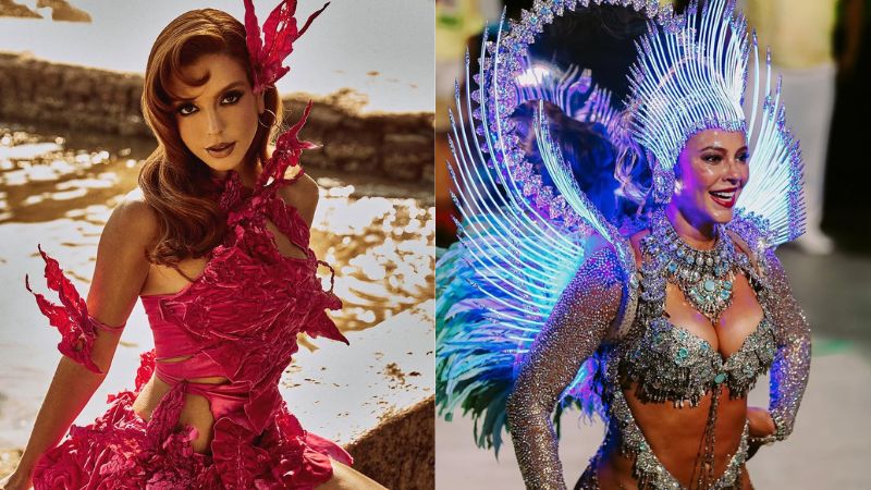 Giovanna Lancellotti abre o jogo sobre suposta indireta para Paolla Oliveira: ‘Competição’
