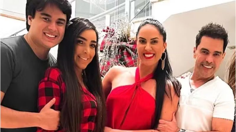 Graciele Lacerda vence disputa judicial contra filho e nora de Zezé Di Camargo