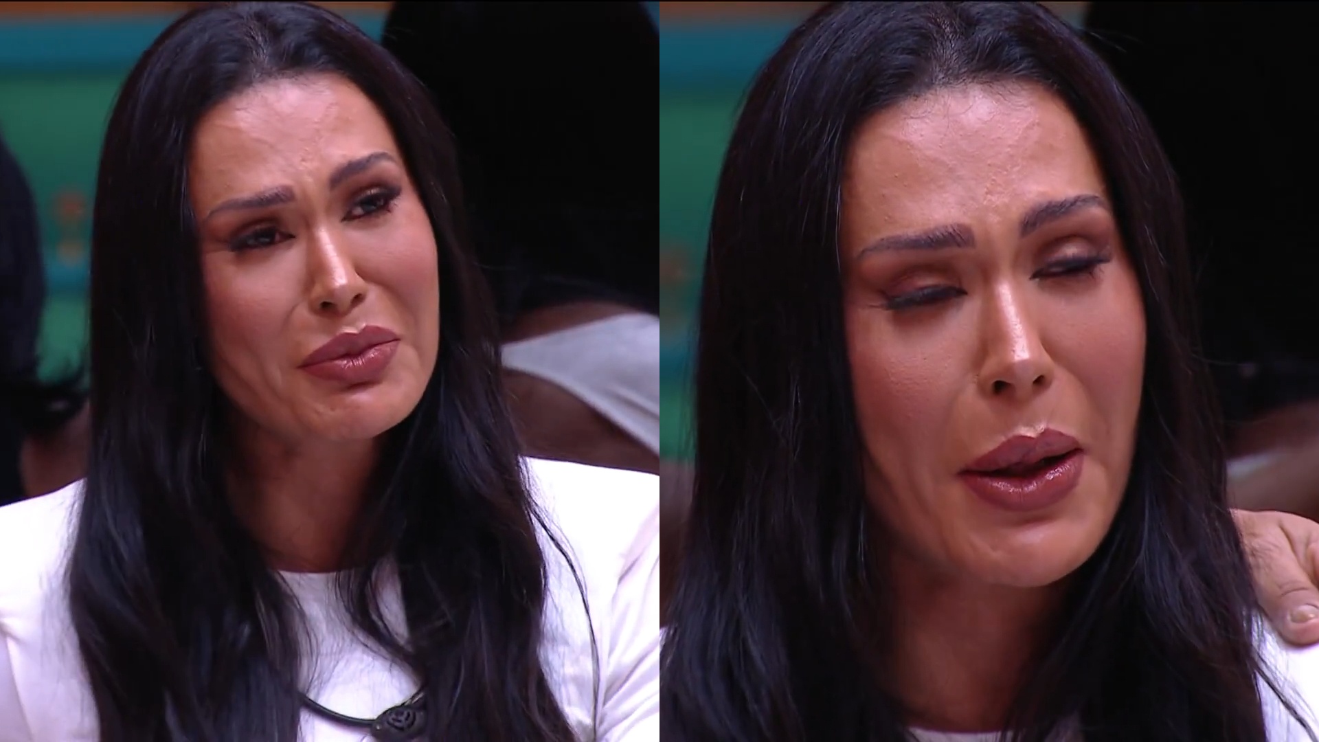 BBB 25: Gracyanne Barbosa é eliminada com discurso direto de Tadeu: ‘Rugidos desafinados’