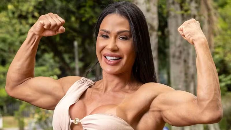 Gracyanne Barbosa vence ação de R$ 3 milhões na Justiça, diz site; saiba mais