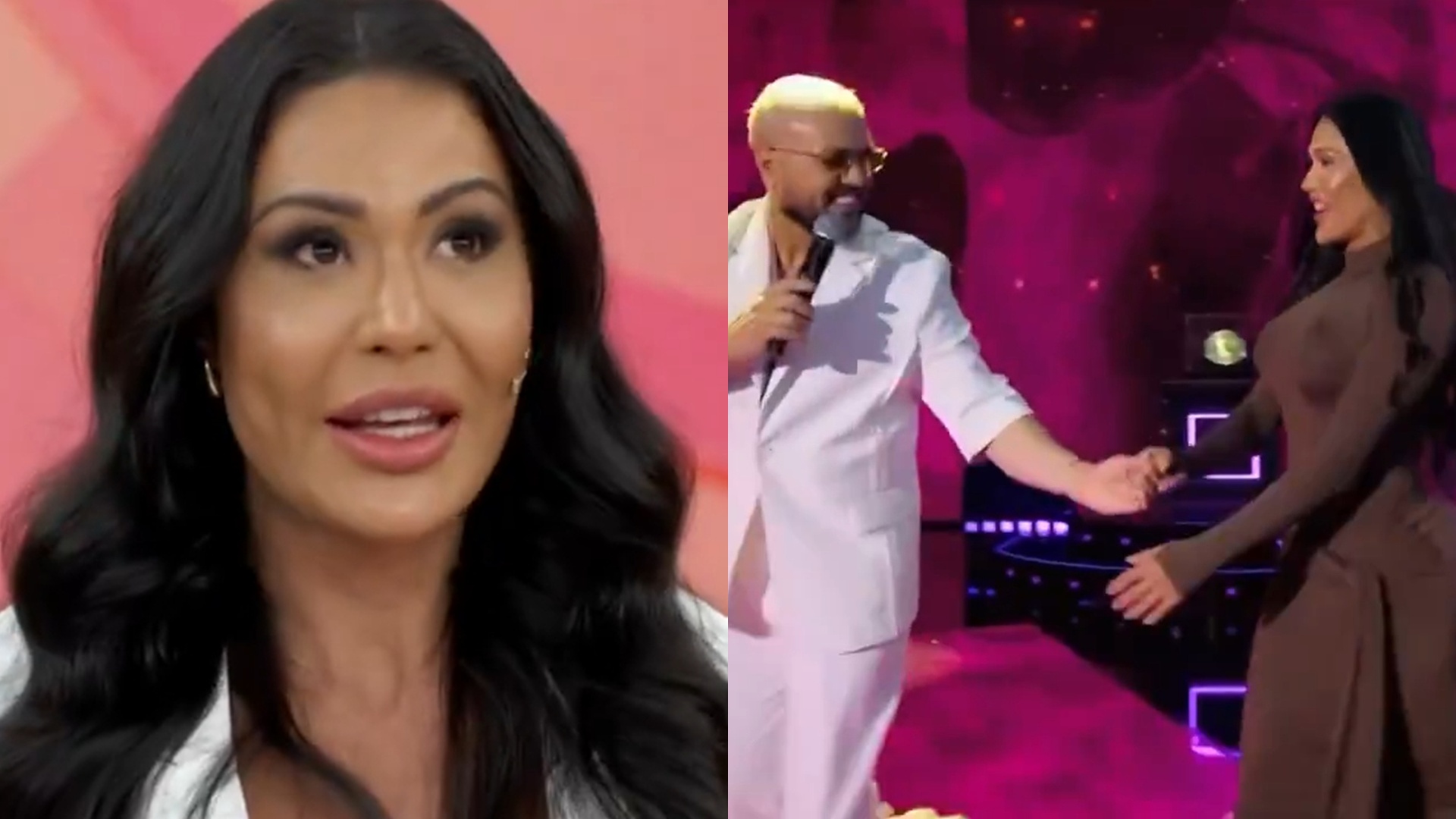 Gracyanne Barbosa é sincera sobre possível volta com Belo: ‘Existe muito amor’