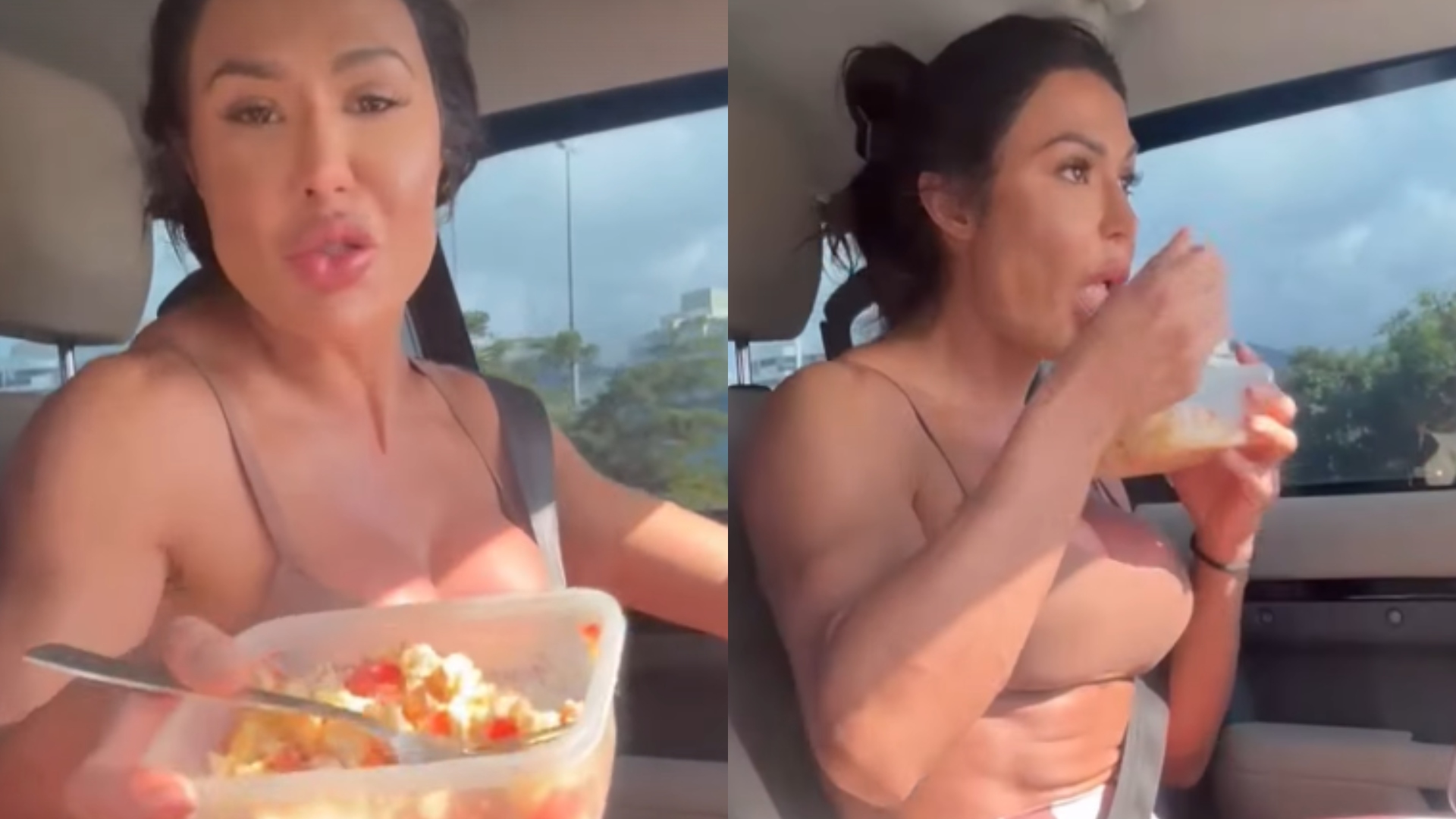 Fora do BBB 25, Gracyanne Barbosa retoma rotina e volta a comer 40 ovos por dia: ‘Feliz’