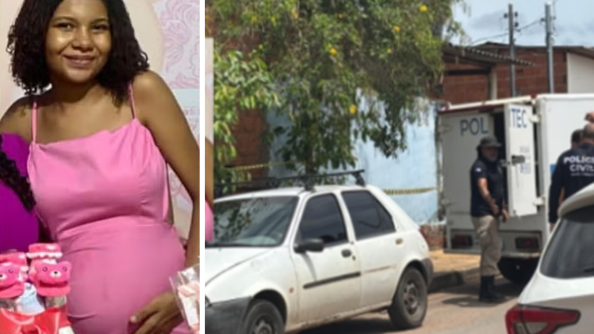Brutal! Grávida de 16 anos é morta e tem bebê retirado do ventre por casal de criminosos