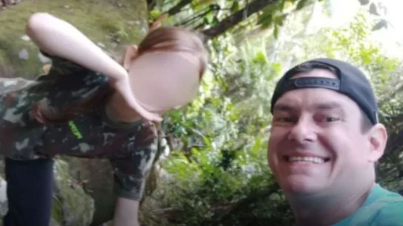 Homem é preso após sequestrar a própria filha e detalhes do caso vem à tona; saiba mais