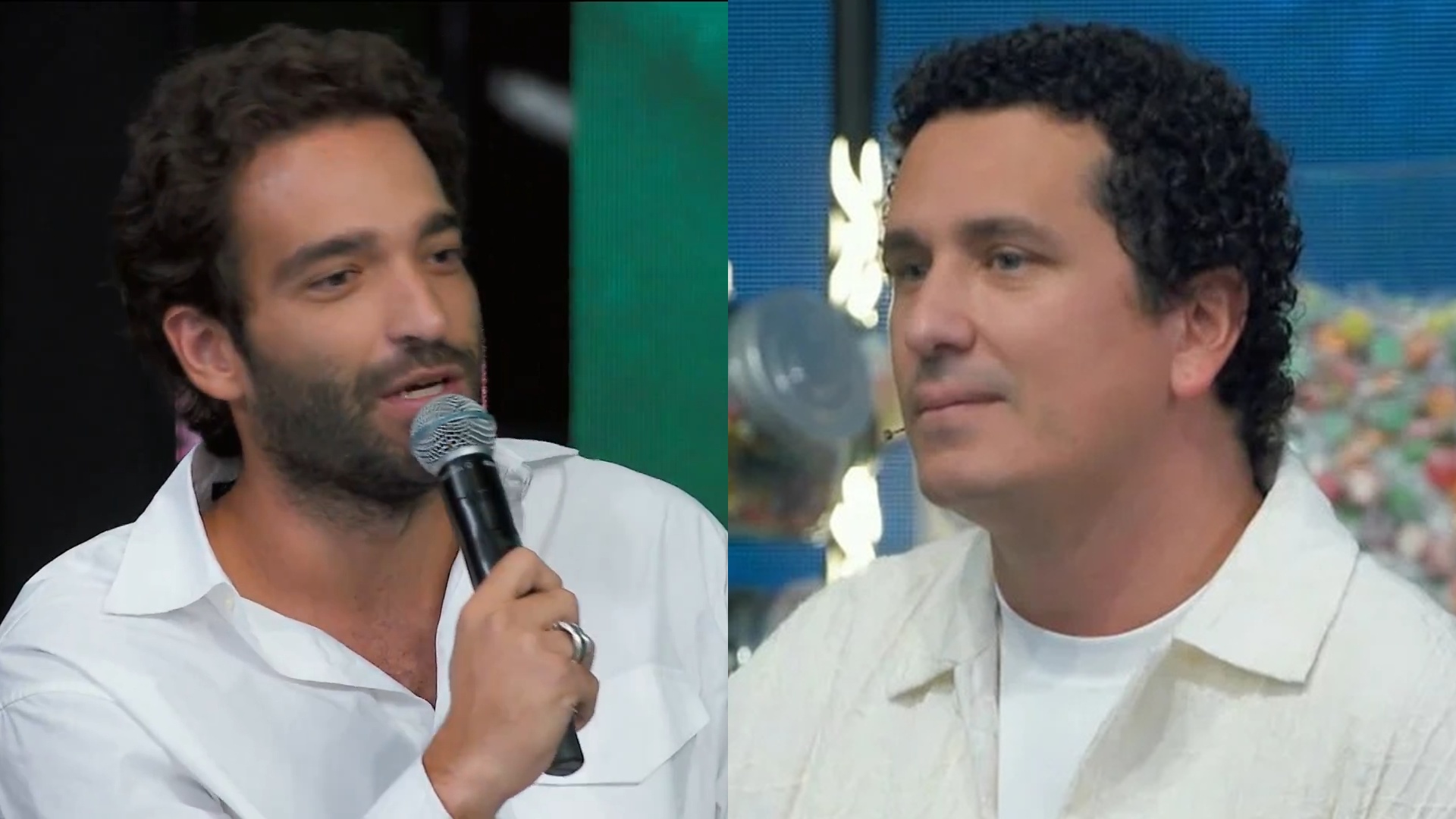 Humberto Carrão expõe passado de Rafael Portugal antes da fama: ‘Ficávamos loucos’