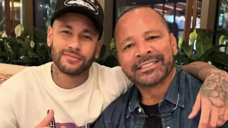 Indireta? Em meio à polêmica de traição, pai de Neymar faz desabafo: ‘Lutar até o final’