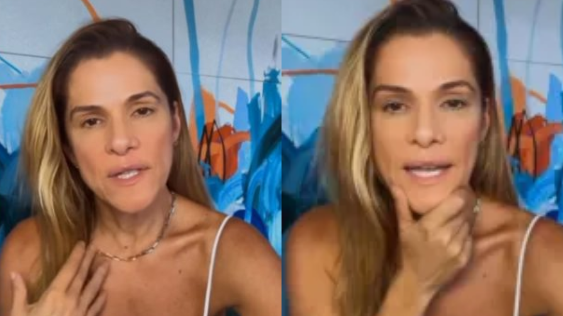 Ingrid Guimarães relata abuso de companhia aérea durante voo: ‘Abusiva mesmo’