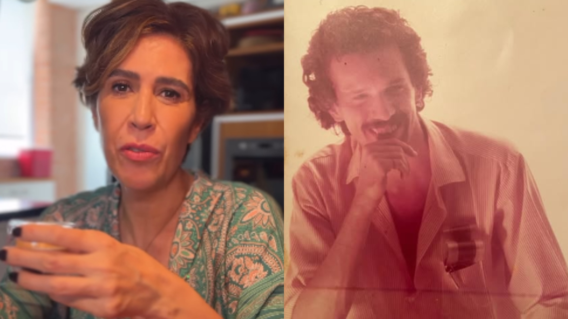 Morre irmão de Maria Clara Gueiros e atriz lamenta triste perda: ‘Não consigo entender’
