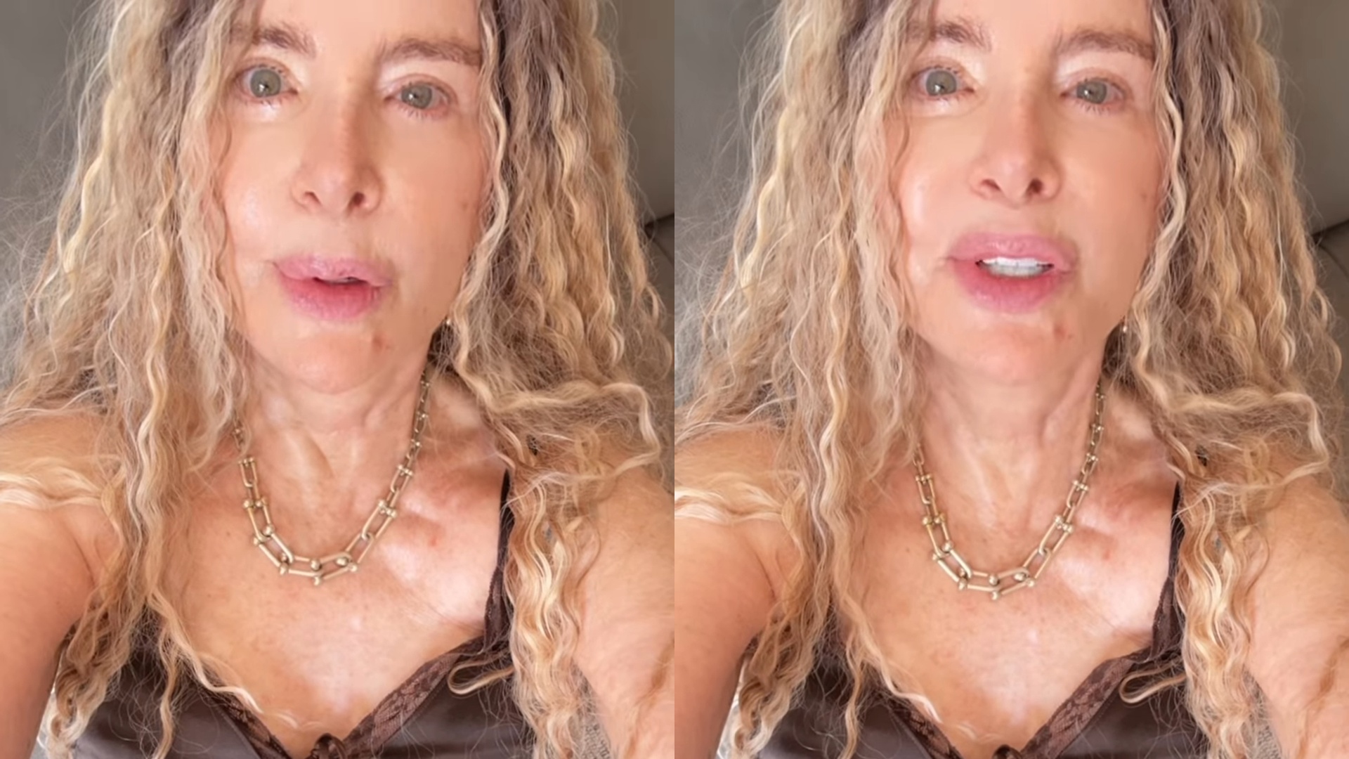 Isis de Oliveira rebate críticas por procedimentos aos 74 anos: ‘Sem barriga e bem’