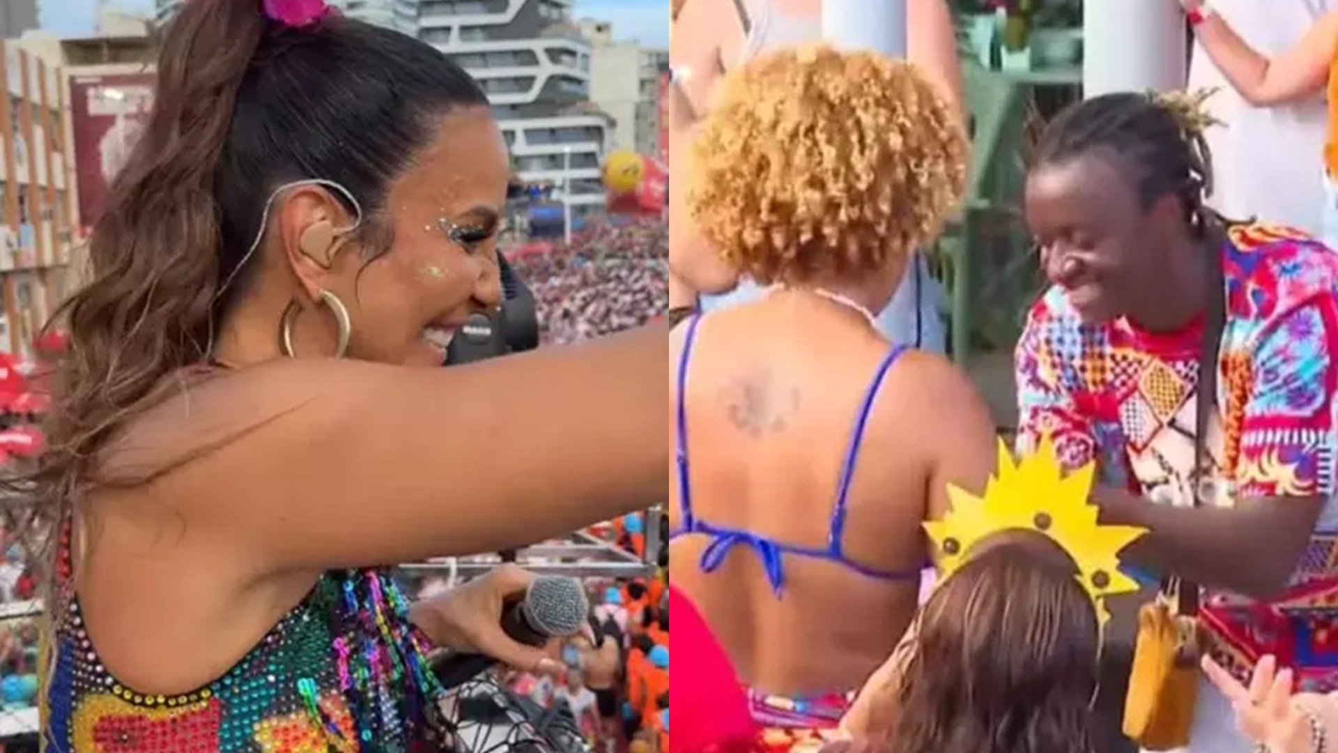 Ivete Sangalo interrompe show para ajudar pedido de casamento: ‘Você quer casar com ele?’