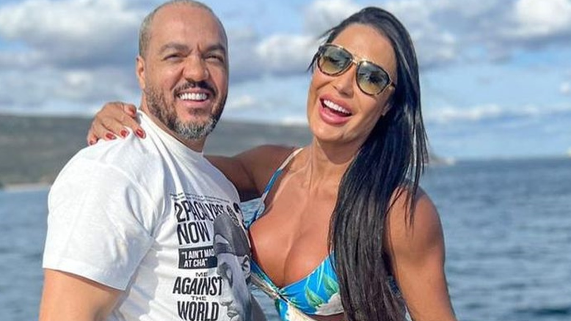 Belo fala sobre processo de divórcio com Gracyanne Barbosa