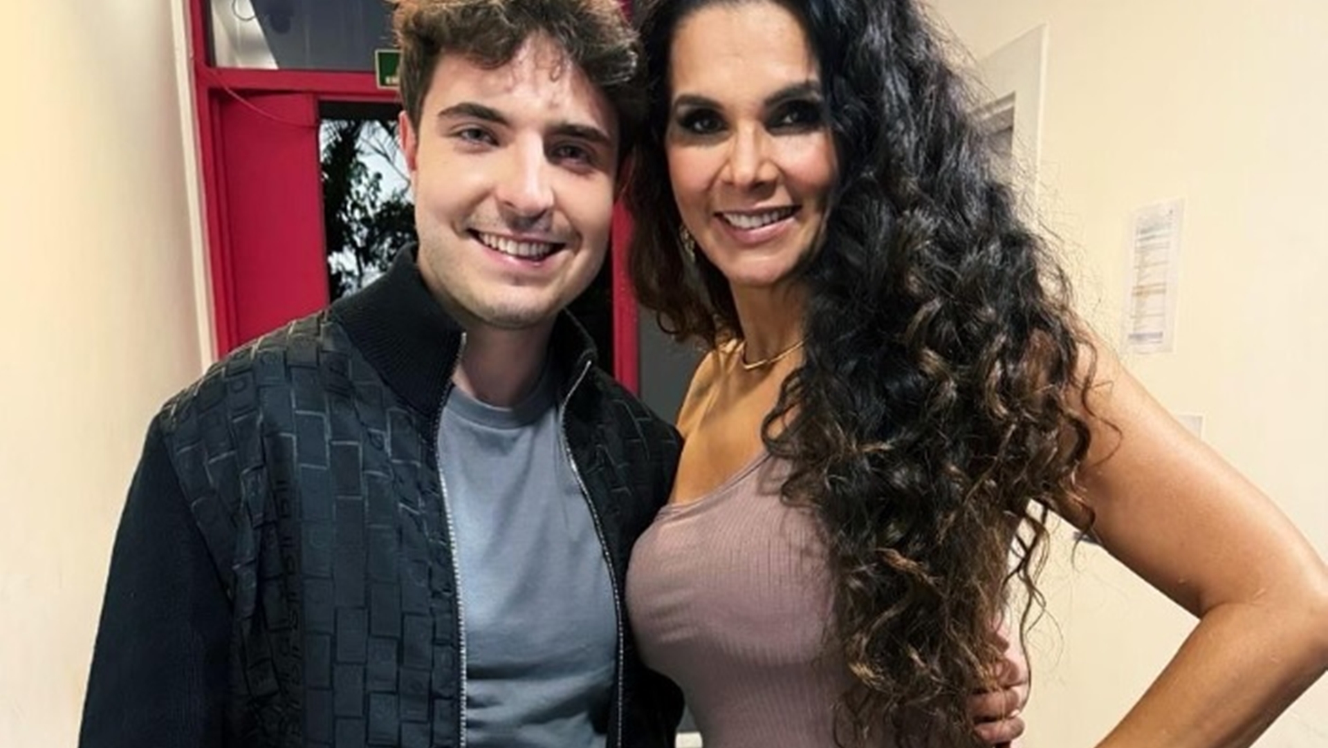 Luiza Ambiel anuncia gravação com filho do Gugu: ‘Momento especial’