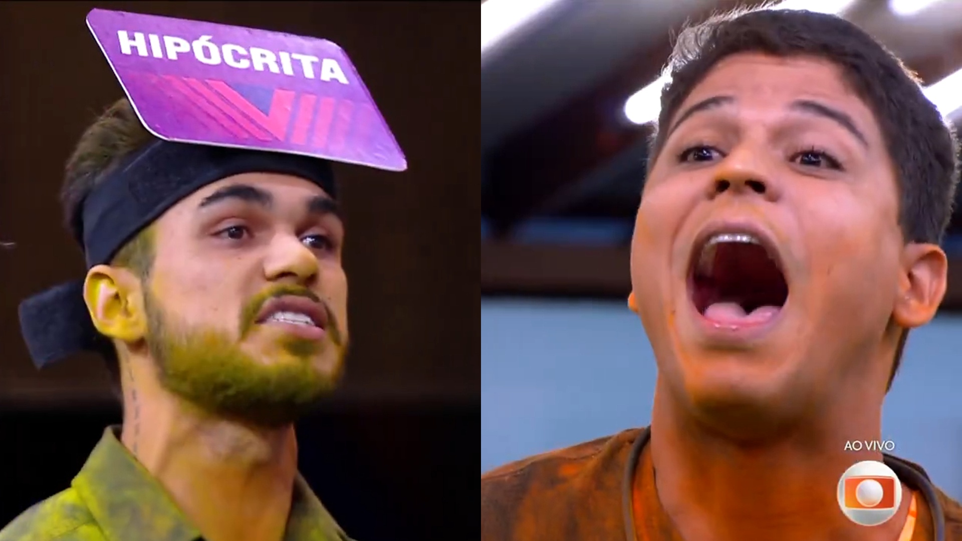 BBB 25: João Gabriel arma barraco com Guilherme ao ser exposto no Sincerão: ‘Agora é você’
