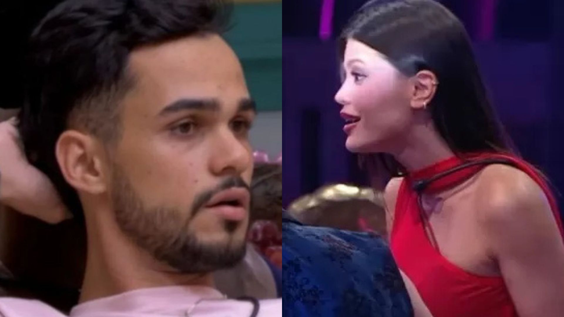 BBB25: João Gabriel reage após Vitória barrar seu irmão da festa: ‘Tomar no c*’