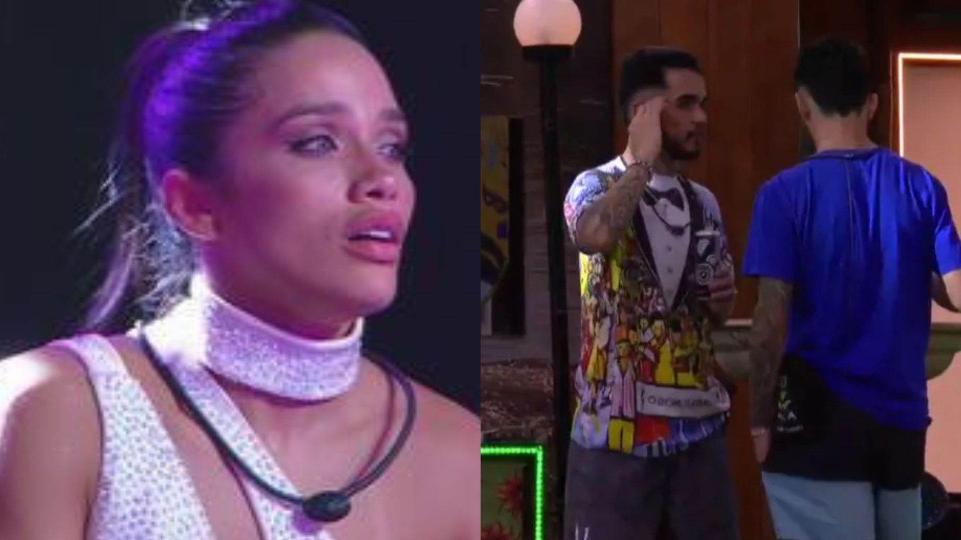BBB25: Desistiu? João Pedro cogita atitude drástica após briga com Eva: ‘O botão’