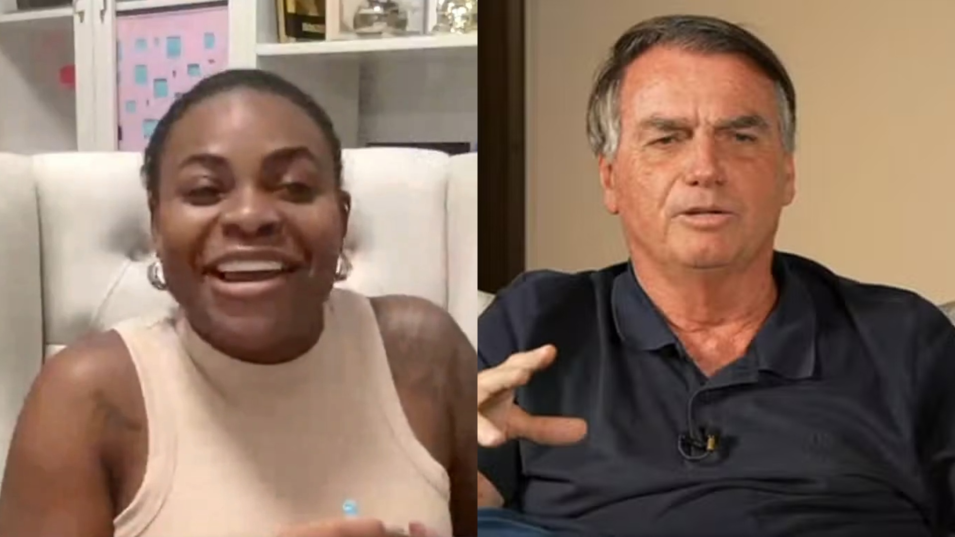 Jojo Todynho é sincera sobre entrada na polícia após convite de Bolsonaro: ‘Pra 2026’