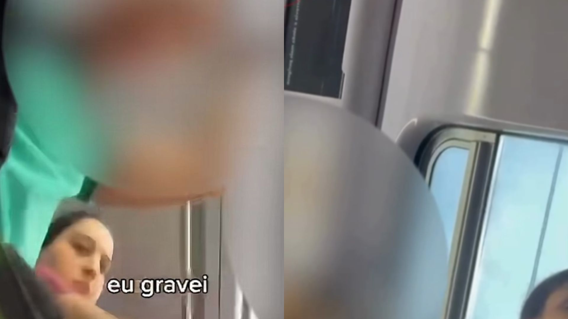Jovem de 20 anos passa por constrangimento em trem de SP: ‘Era o pênis dele’