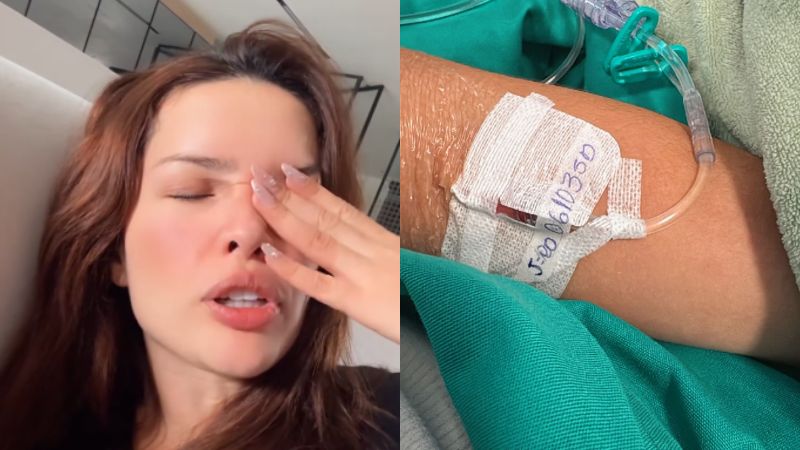 Juliette revela que foi parar no hospital após curtir o Carnaval: ‘Não conseguia respirar’