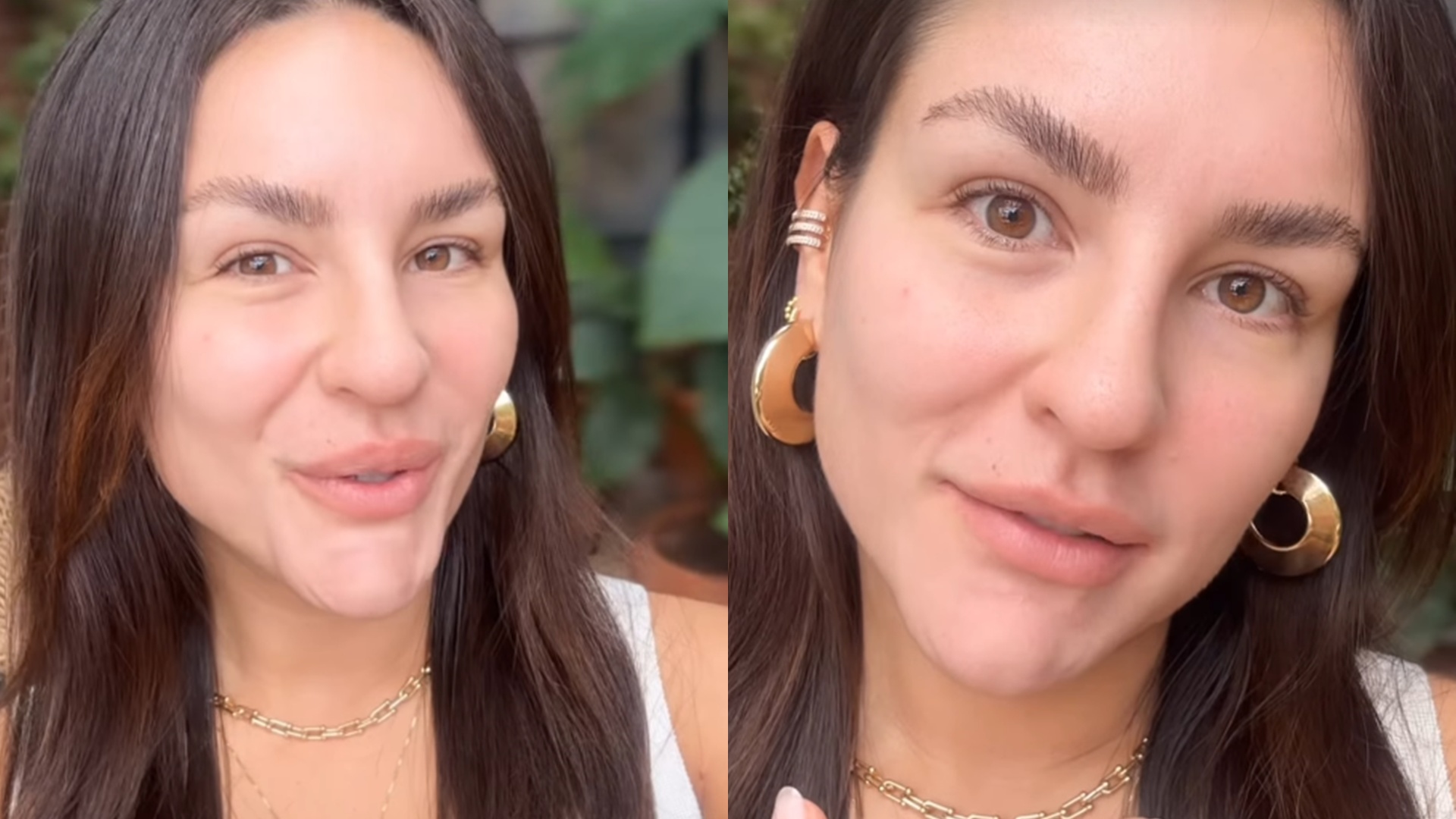 Kefera desfaz procedimentos estéticos e comemora: ‘Não estou mais com a cara travada’