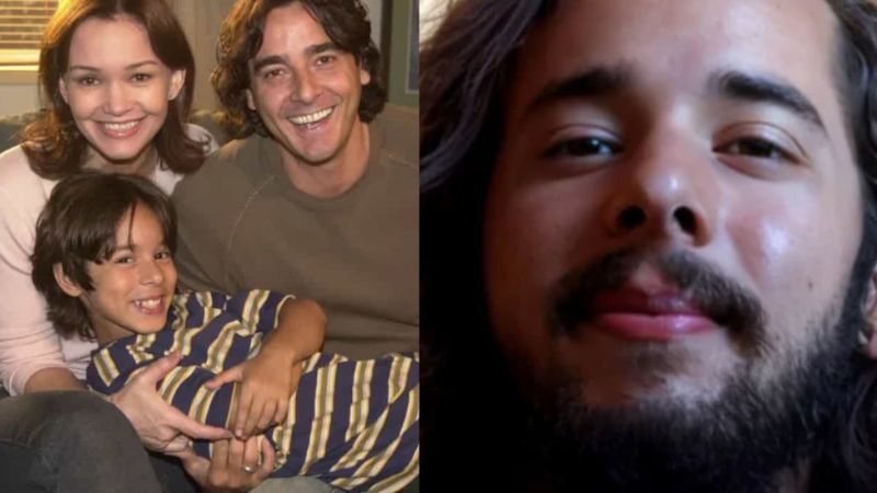 Lembra dele? Sucesso na Globo, ex-ator mirim Brunno Abrahão tem nova carreira