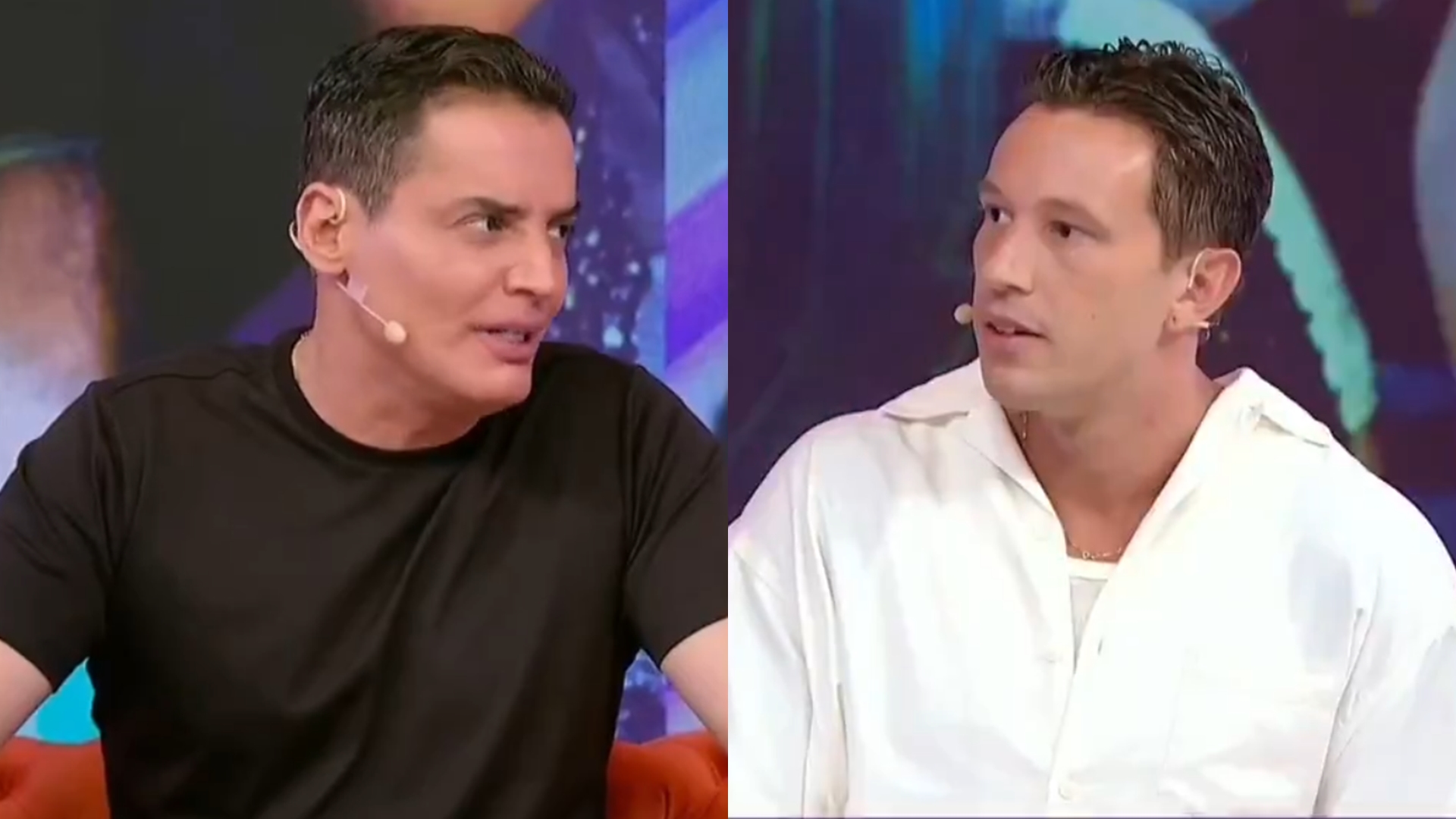 Leo Dias e Gabriel Cartolano brigam ao vivo no SBT: ‘Eu posso falar isso’