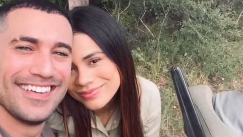 Lexa mostra viagem para a África do Sul com o noivo, Ricardo Vianna: ‘Boas memórias’