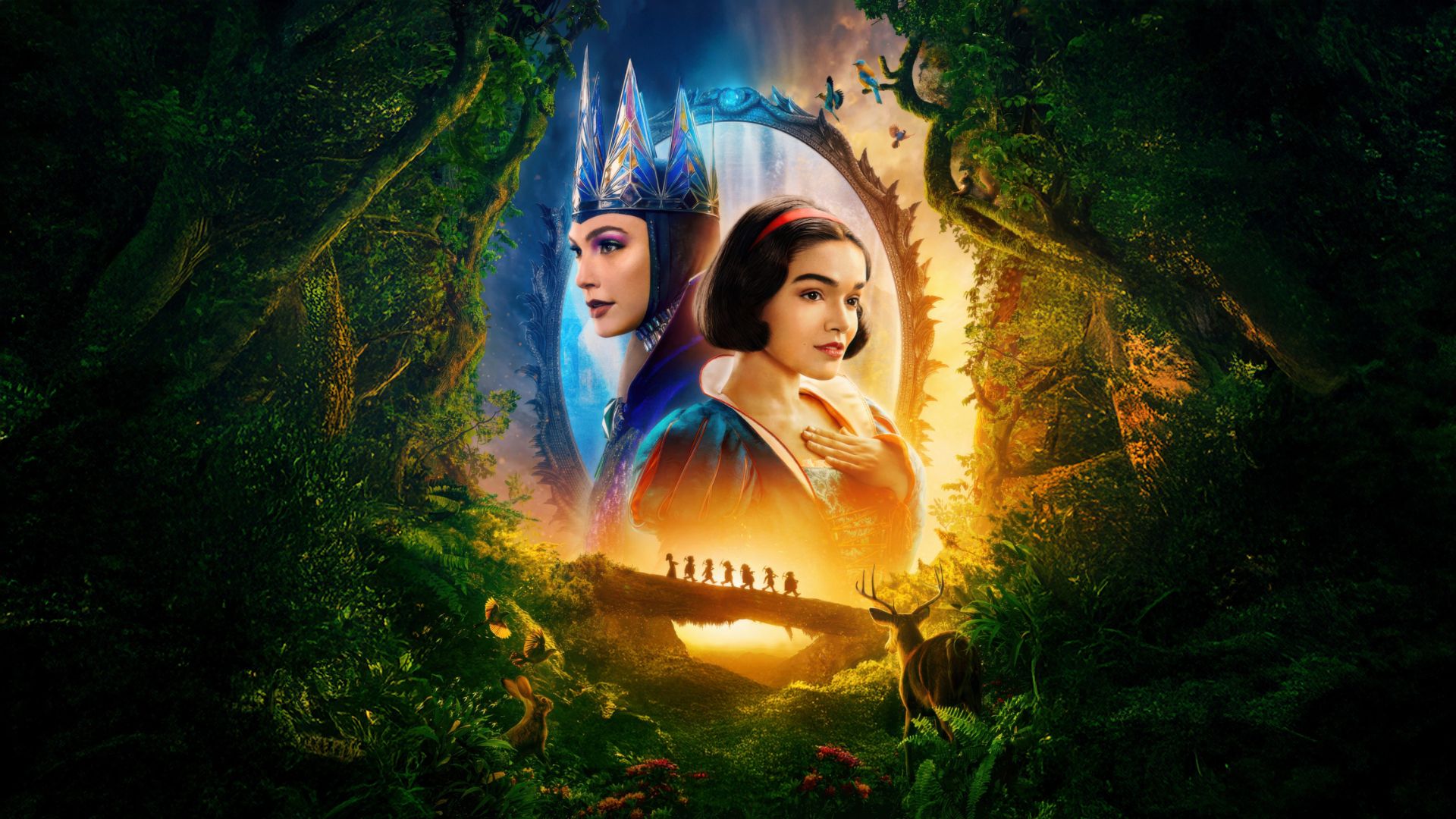 Live-action de Branca de Neve, com Rachel Zegler e Gal Gadot, estreia nos cinemas