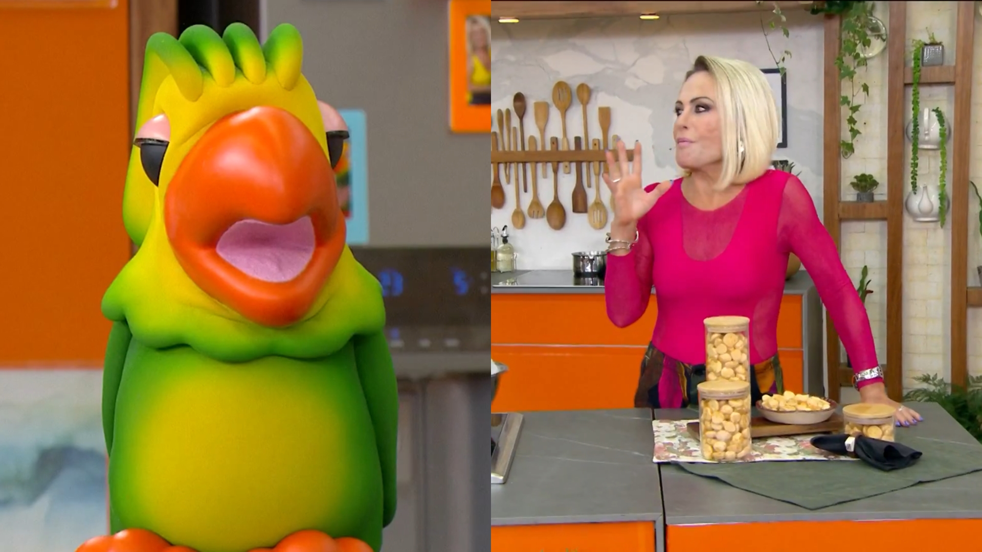 Ana Maria Braga reage após Louro Mané gemer no Mais Você: ‘Ruim’